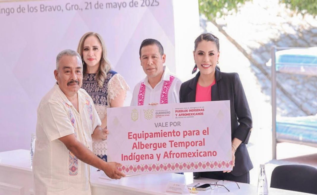evelyn salgado guerrero Equipar este espacio que, durante 2024 brindó alojamiento a más de mil 400 personas originarias de la Montaña y la Costa Chica, es un acto de justicia social, dijo la Gobernadora